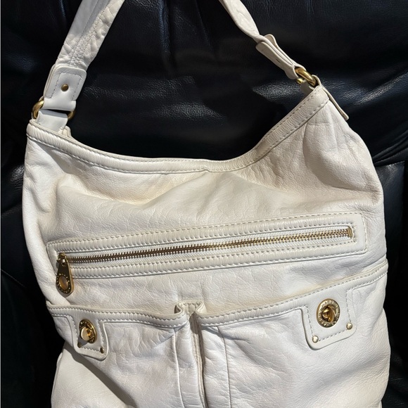 Marc by Marc Jacob’s White leather hobo - Picture 5 of 7